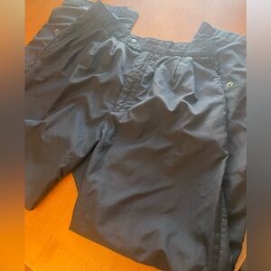 DRYJOYS FootJoy Black Hydrolite X Rain Pants Golf XS